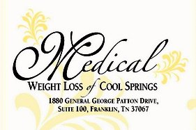 Medically-supervised weight loss clinic in Franklin, TN. Now offering the hCG diet, as seen on The Dr. Oz Show. Call us at (615)373-0661