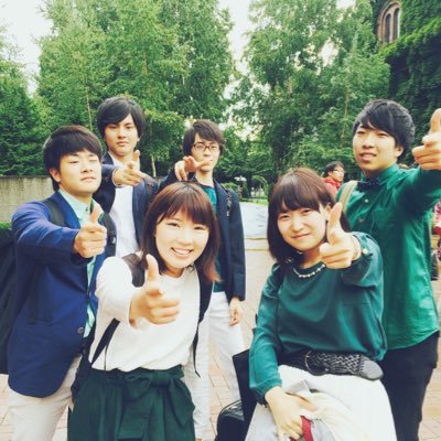 北海学園大学アカペラサークルLapis(@lapis_hgu)の4 年生同期バンドです!聞いている皆様に元気で爽やかな歌をお届け致します☆ 【member→ れな / まゆ / あきなり / かずひこ / こすけ / のんこ】 …2周年記念動画は下のURLから!