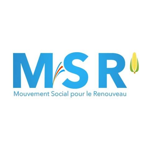 Bienvenue sur le compte Twitter officiel du MSR. Interactions sur @MSRenouveau