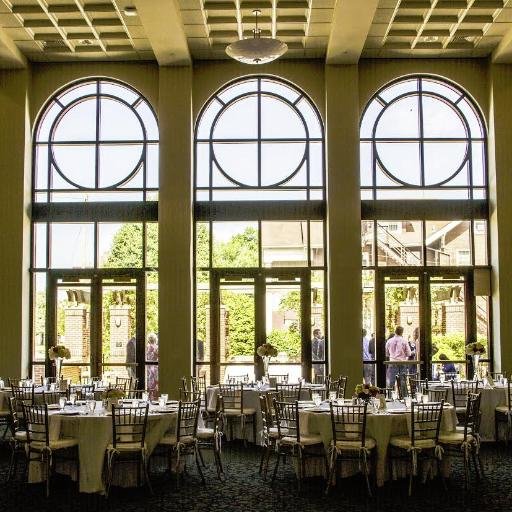 BradDSmithFH's profile picture. The Brad D. Smith  Foundation Hall, home of the Erickson Alumni Center, is perfect for meetings, family celebrations, weddings, and more!