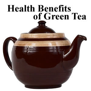 Tea research has proven there are many health benefits of drinking green tea as well as black tea