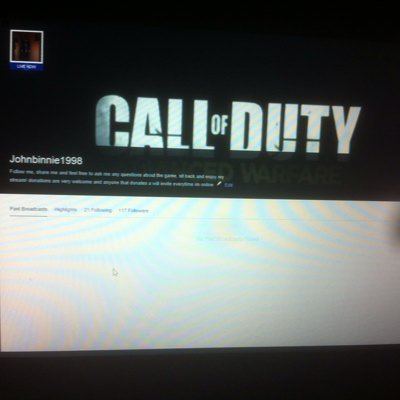 PS4 - GetMyLevel_1 twitch - johnbinnie1998 . I'm 17 years of age and a want to be a a big gamer as they years go on. come support me on twitch thanks everyone.