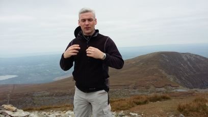 Deputy editor of The Kerryman. Wrote walking guide The Kerry Way.