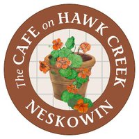 Cafe On Hawk Creek(@CafeHawkCreek) 's Twitter Profile Photo