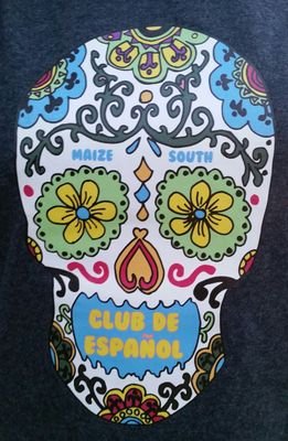 This is the Maize South Spanish Club! Si entiendes . . . ¡siga con nosotros!