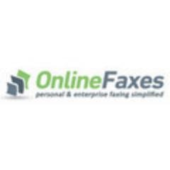 Online fax service provider