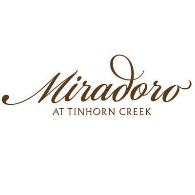 Panoramic views and a comfortable atmosphere. Locally sourced ingredients prepared by an award-winning chef #MiradoroEats