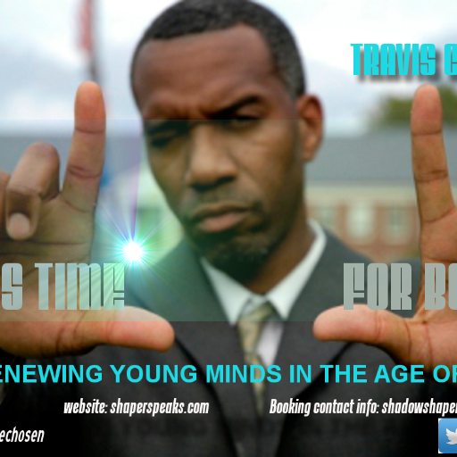 TravisCorpening's profile picture. Speaker, Author, Trainer, LifeShaper Follow me also @shaperspeaks and instagram livechosen