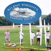 The Silent Knights Soaring Society is an AMA sanctioned club.  Gliders and electric aircraft can be flown at our field north of Newark, DE.
