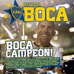 La revista del hincha de Boca. Adquirila en todos los kioscos