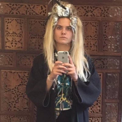 ludygibson's profile picture. filled with ennui and party mix.