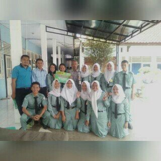 Puji Ariyanto♥ Padus smkn 5 tangsel