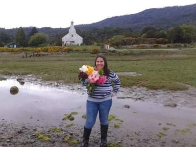 #Chilena #Puertomontina #Sureña Aprendiendo,Equivocándome ... Creciendo =)