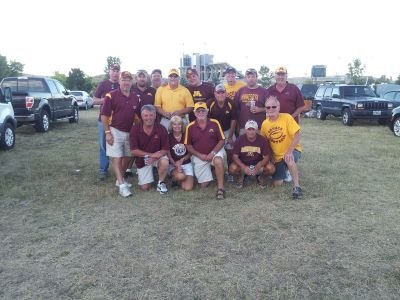 Gopher Football fan.