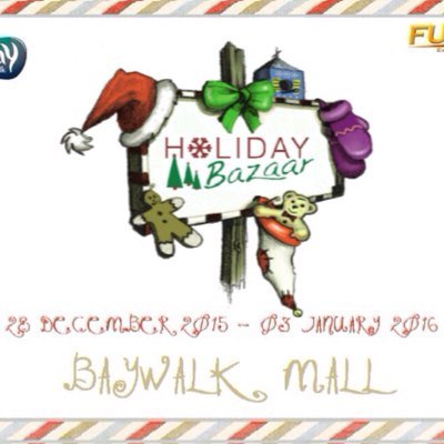 funtasticEO's profile picture. HOLIDAY BAZAAR (28 DEC 2015 - 03 JAN 2016) BAYWALK MALL