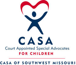 Child Advocacy specialists, using community volunteers to help foster children in Greene and Christian Counties Missouri.