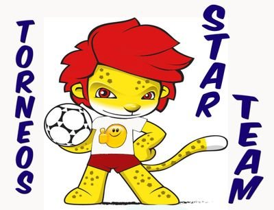TUS TORNEOS DURANTE TODO EL AÑO
DESDE 2009
Instagram: @star_team_torneos

Facebook: Torneos Star Team

Twitter: @StarTeamTorneos
