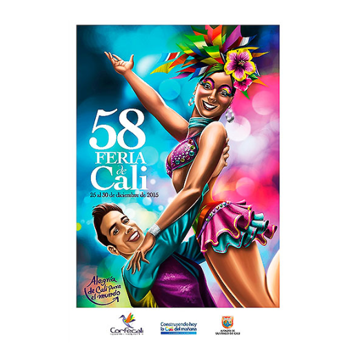 La Feria de Cali es la fiesta popular más grande de Colombia, se celebra cada año entre el 25 y el 31 de diciembre. Cuenta no oficial