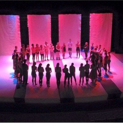 Troy University's performance ensemble made up of both BFA dance majors and minors selected for concert & travel performance.