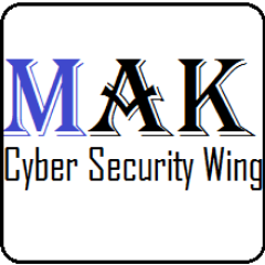 MAK Cyber Security Wing is a rare breed of Cyber Security and Management company helping medium-to-large sized businesses, and individuals. DM for assistance.
