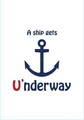 !!!!!★WE ARE U'nderway★!!!!!

岡山発！アイリッシュパンクband！
1st mini album 『A ship gets U'nderway』会場限定1st Single 『WE ARE JOY』絶賛発売中！！