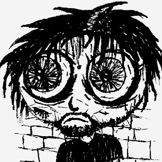 Cuthain's profile picture. I mostly made this account to both yell at and support various famous individuals.