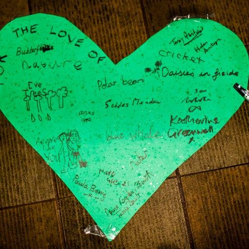 HEATkidsclub's profile picture. Huddersfield Eco Action Team - group  for young people taking action on climate change