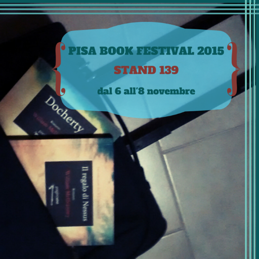 RegaloDiNessus's profile picture. Il capolavoro del maestro della letteratura scozzese William McIlvanney. Pubblicato da Paginauno Edizioni. 
Il 7 novembre 2015 al @pisabookfest #pisabookfest13