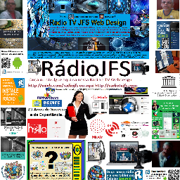 radiotvjfsmix's profile picture. Mostrar qualidade e serviços com respeito, dignidade e fidelidade ao próximo sempre, ajudando, anunciando, apoiando, comentando, compartilhando,curtindo etc.