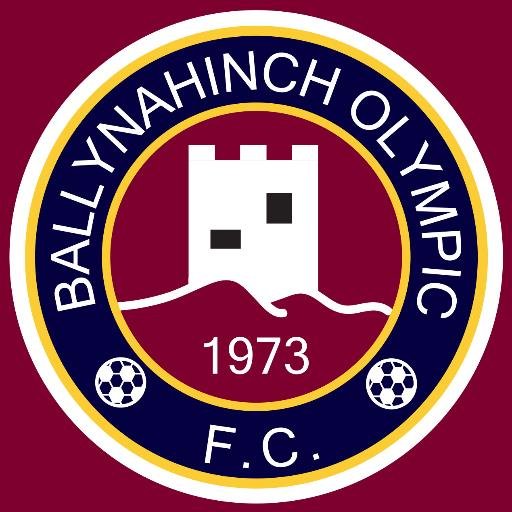 Ballynahinch Olympic F.C. httpspbstwimgcomprofileimages6622494330070