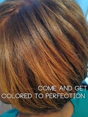 My passion is in beauty and fashion but really just the HAIR of it all!!!