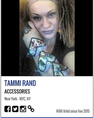 #DESIGNSBYTAMMI #NY #DESIGNER CREATOR  OF #BADASS #HANDMADE #OOAK  #JEWELRY #MASKS #ACCESSORIES #RAWARTISTSNYC #ETSY