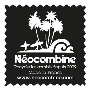 Néocombine ce sont des passionnés, des surfeurs et des designers indépendants qui recyclent vos combis en accessoires de plage #neocombine #surf #madeinfrance