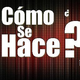 YoSeComoSeHace1's profile picture. Buenas gente! Bienvenidos a la cuenta de Twitter de mi canal de Youtube. Por aquí también podréis mandarme mensajes sobre que tipo de tutoriales queréis!!