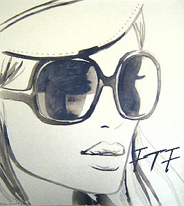 Basically, I blog about fashion for us chubbiez. Tweet tweet.