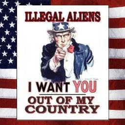 Secure the border, deport all illegal immigrants, and establish a program to legally let in CONTRIBUTING people! #USA