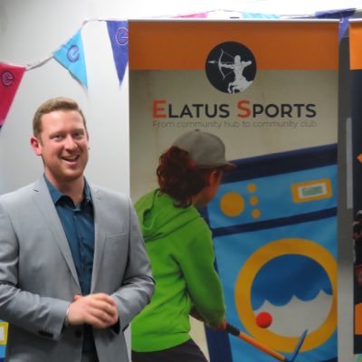 Managing Director of Elatus Sports C.I.C. - @elatussports