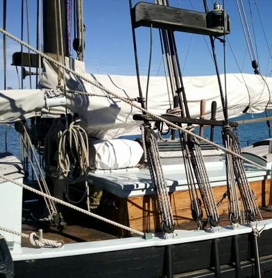 Yacht Rigging Team at Crowley's Yacht Yard, Chicago.  Navtec Rod Rigging and Hydraulics, Swaging, Stepping & Tuning, Cordage and Wire Splicing, Custom Rigging