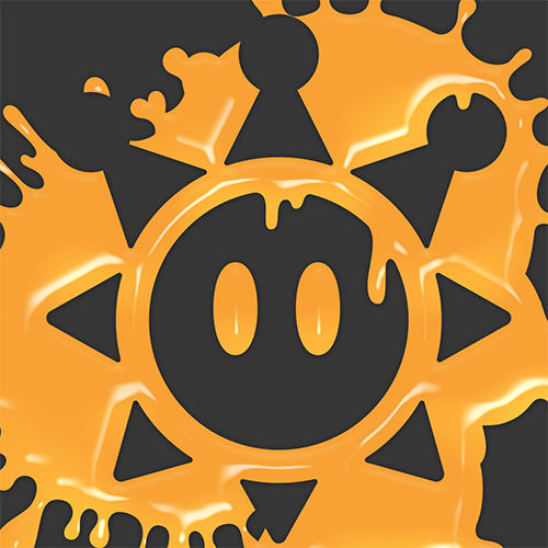 We create a crossover between Super Mario Sunshine and Splatoon!