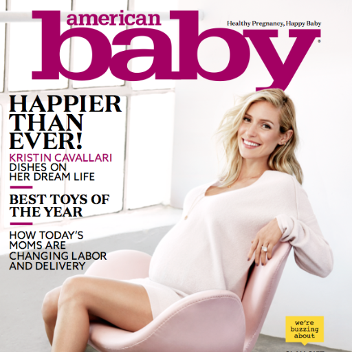 We're the editors of American Baby, bringing you all you need to know to have a healthy pregnancy and a happy baby.