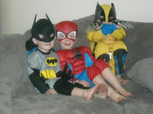 usually just funny things my children say. sorry in advance.