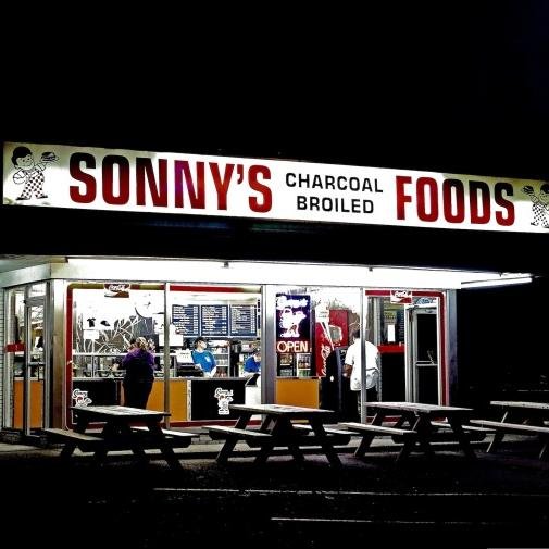 No affiliation with Sonny's, but they do make one damn fine burger.