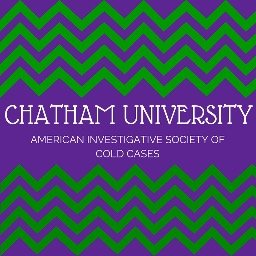 Chatham University has one of the first student chapters under the American Investigative Society of Cold Cases (AISOCC).