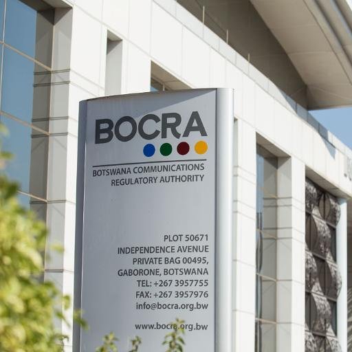 Official twitter page for the Botswana Communications Regulatory Authority (BOCRA)