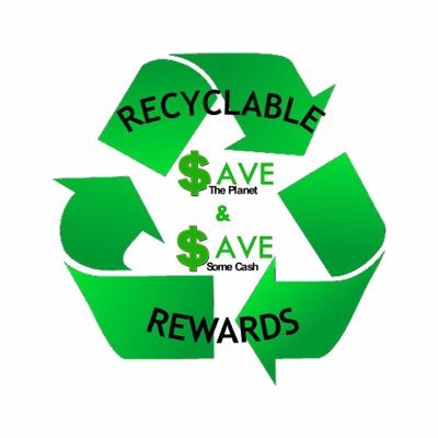 Receiving rewards for your unwanted recyclable material! ♻️