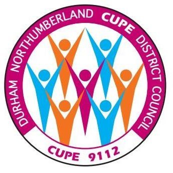 Durham Northumberland CUPE District Council. We provide support to CUPE locals and are a strong voice for CUPE members in the communities they live and work in.