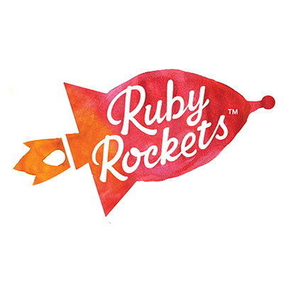 Discover the best tasting non-dairy fruit & veggie snacks! #rubyrockets