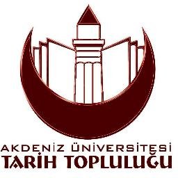 Akdeniz Üniversitesi Tarih ve Kültür Topluluğu'nun Resmi Twitter hesabıdır. Instagram: @akdeniztarihtoplulugu