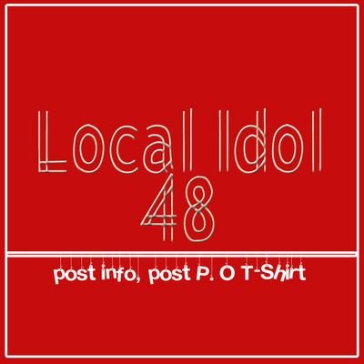 Selamat datang di akun twitter Local Idol 48 
|Update Berita tentang JKT48 |
T-Shirt JKT48 |
Wts PhotoPack |
INSTAGRAM : @LocalIdol48