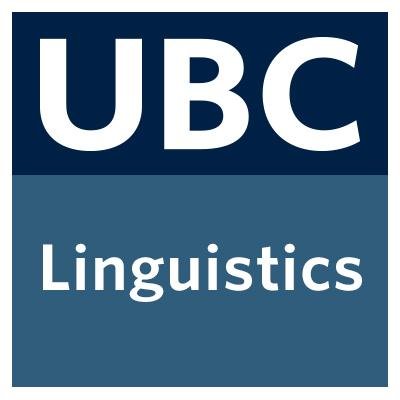 UBC Linguistics